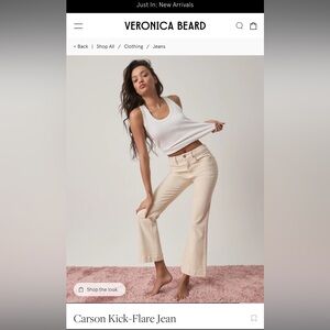 Veronica Beard jeans